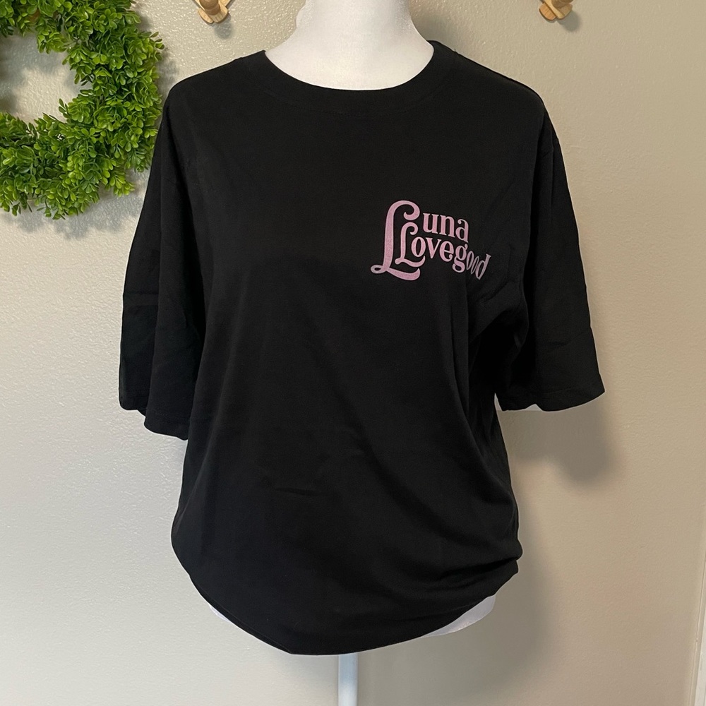 NWT Harry Potter Luna Lovegood Oversized Tee
